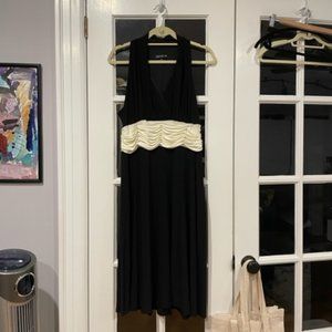 Jones New York sleeveless dress, size 14W
